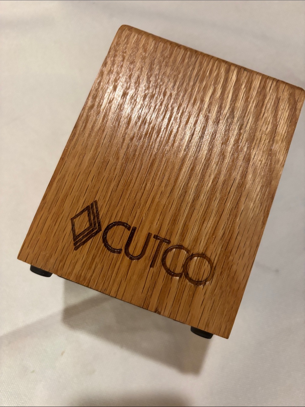 Cutco Oak Kitchen Tool Holder